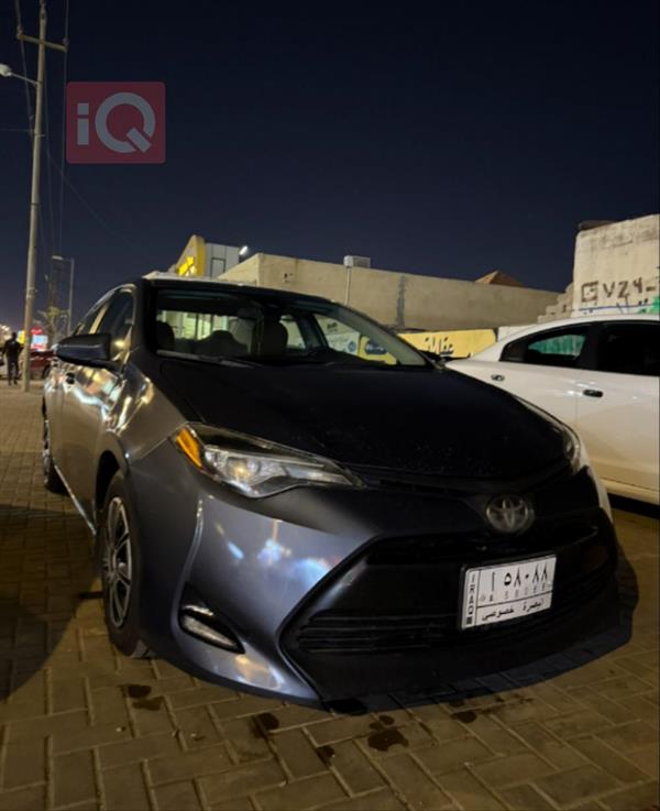 Toyota Corolla 2019 for sale in Iraq - Basra
